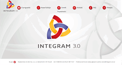 Desktop Screenshot of integram.pl